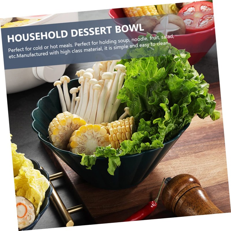 Mikinona Smoothie Bowls and Spoons 4pcs Cutlery Plates Bowl Straw