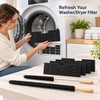 6-Piece WH01X35719 Lint Filter Kit for GE Profile Washer Dryer