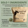 Raw Grass Fed Whey - Happy Healthy Cows, COLD PROCESSED