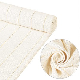 Primary Tufting Large Cloth with Marked Lines，for Rug Making and Punch Needle for Tufting Gun & Rug Tufting Fabric/Primary/Carpet Tufting Cloth ﻿