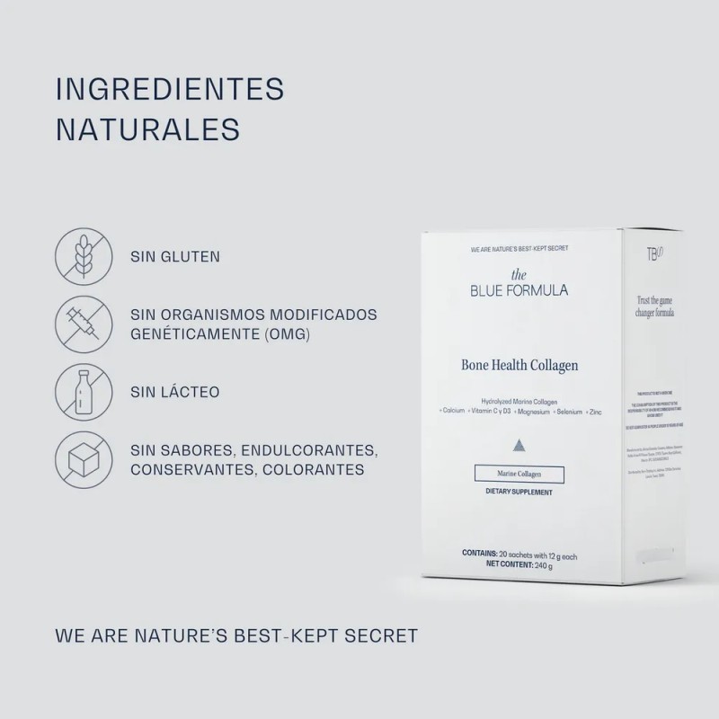 Péptidos De Colágeno Marino Premium Para Salud Osea