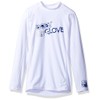 Body Glove Boys l/a Fitted Basic Rashguards, White, 6