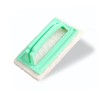 Healeved Plastic Handle Sponge Brush Kitchen Cleaning Sponge Scouring Pad