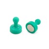 High Power Green Skittle Magnet for Fridge, Office, Whiteboard, Noticeboard,