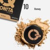 Maquillaje Compacto 15 Tonos Mate Q Bonita 10 Honey