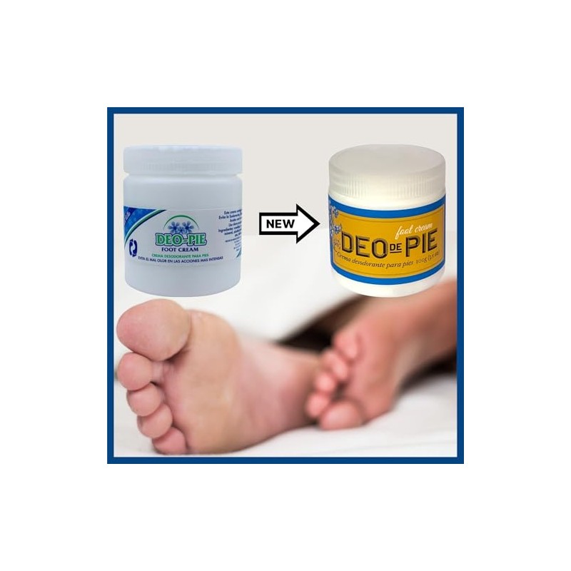 Generica Crema Desodorante para Pies Deo-Pie 100g