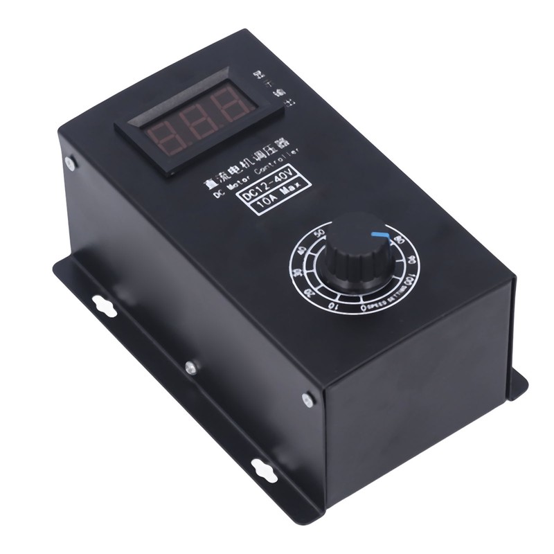 DC Motor Controller Brushed Motor Speed Regulator Universal PWM Stepless