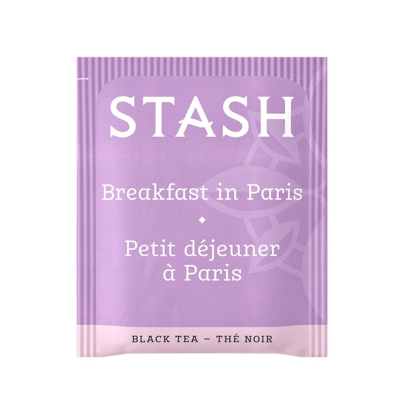 Stash Tea Breakfast In Paris Black Tea - Caffeinated, Non-GMO