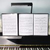 Sheet Music Folder, A4 Sheet Music Folder 6 Pages Piano