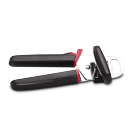 Tefal Ingenio K20705 Dosenöffner | Material: Kunststoff | Leicht zu reinigen | Spülmaschinengeeignet | Farbe: Rot/Schwarz, 1 Stück