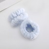 Sellingon Wrist Washband 2-pack White 17ea