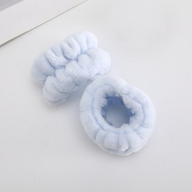 Sellingon Wrist Washband 2-pack White 17ea
