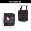 txuzong Handlebar bag, Oxford fabric bicycle bag, black bicycle bag,