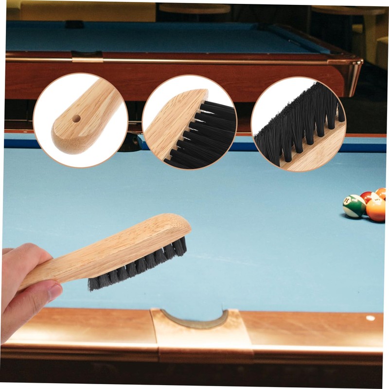 OHPHCALL Pool Table Brush for Felt Billiards Cleaning Brush Non-Pilling