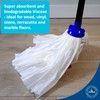 Mr Cleanie Super Absorbent Spunlace Strip Floor Mop Replacement Head