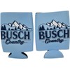 Busch Can Cooler 'Busch Country' Edition - Set of 2