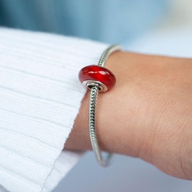 MATERIA by Matthias Wagner Gemstone Pendant Silver 925 – Natural Stone Charms & Beads for Women, Gemstone, No Gemstone