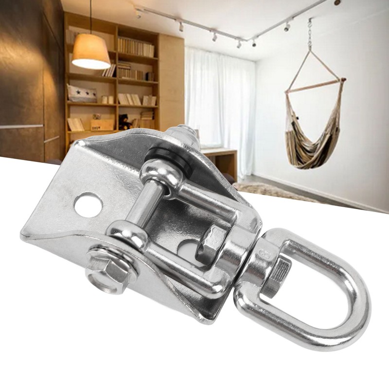 Heavy Duty 360 Degree Swivel Swing Hanger Stainless Steel Swing