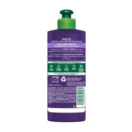 Crema Para Peinar Garnier Fructis Rizos Poderosos 300ml