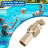 PB-2008 1" MPT Brass Pool Bonding Kit Replacement
