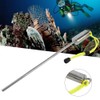 KEEPdiving Stainless Steel 30cm Diving Lobster Stick Pointer Underwater Shaker