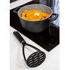 MasterClass Potato Masher, Stainless Manual Mash Potato Maker, Ergonomic Soft-touch