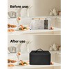 ECT-3100 Toaster Cover Ultra Toasts Cover Heat-Resistant Nylon Case for
