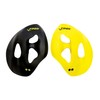 FINIS Iso Strapless Isolation Paddles, Black/Gold - Medium