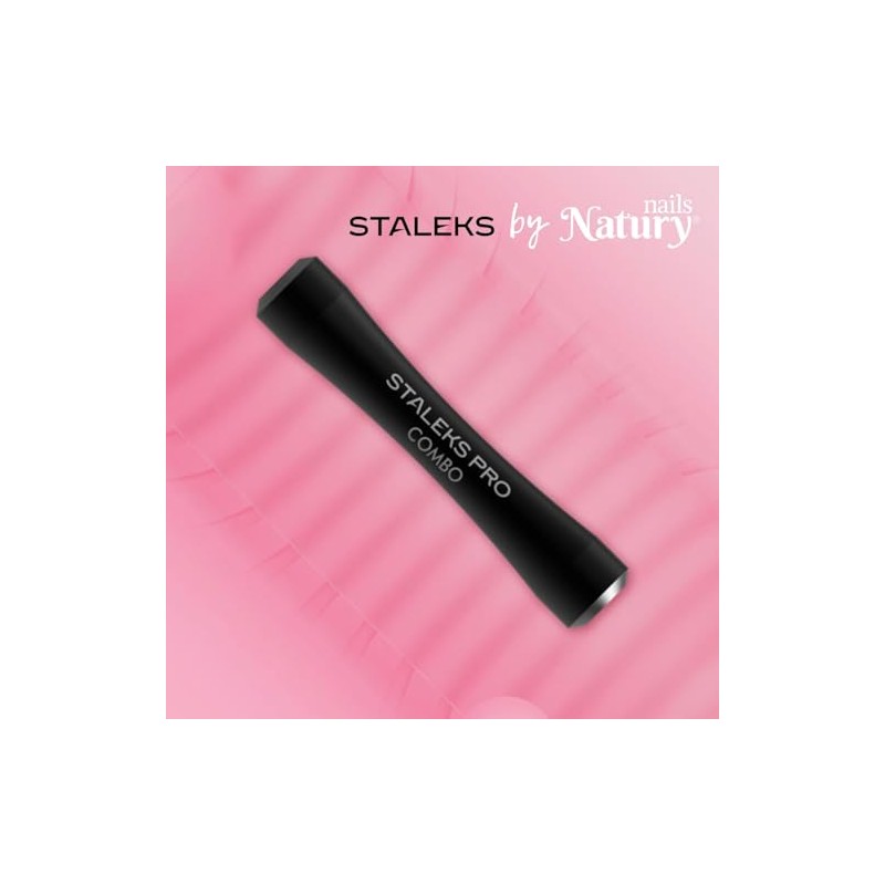 STALEKS PRO by Natury Nails Nagelhautschieber, austauschbarer Teil, Edelstahl und