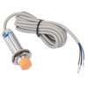 Sensor de proximidad inductivo, 10 mm de distancia 3 hilos