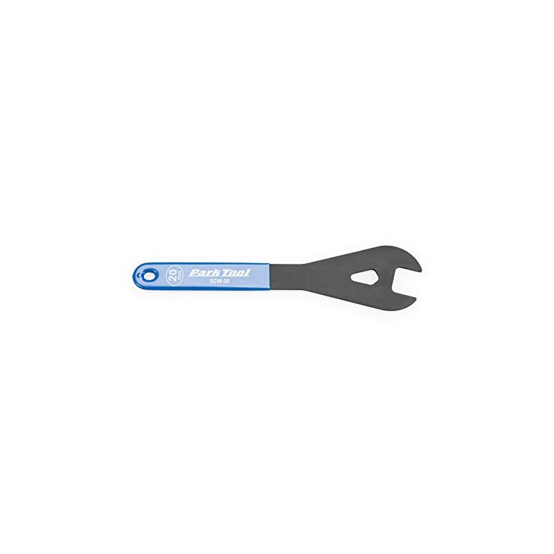 Park Tool SCW-20 Shop Cone Wrench Tool 20 mm, Black