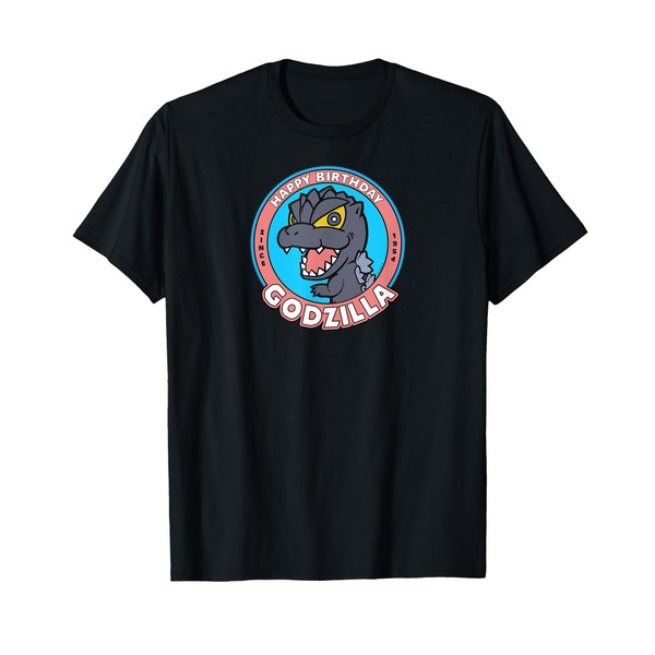 Godzilla Happy Birthday T-Shirt