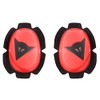 Dainese Motorcycle Knee Slider, Fluo-Red/Black, Size N