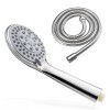 Premiumwire High Pressure Shower Head 5 Settings Handheld Shower Heads