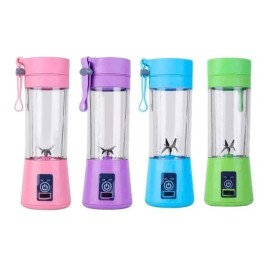 KFMX Mini Licuadora Shaker + Mini Batidor Espumador Personal