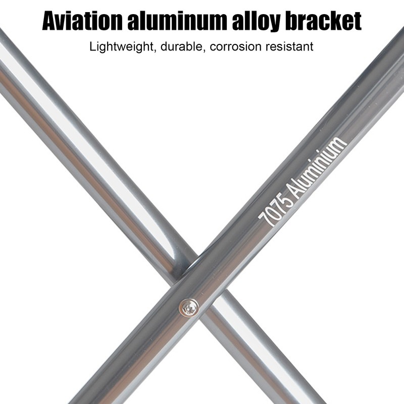 Outdoor Portable Folding Stool Aluminium Alloy Train Painting Camping Folding