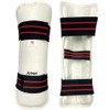 AAMA Taekwondo Vinyl Shin Guard Protector - Medium