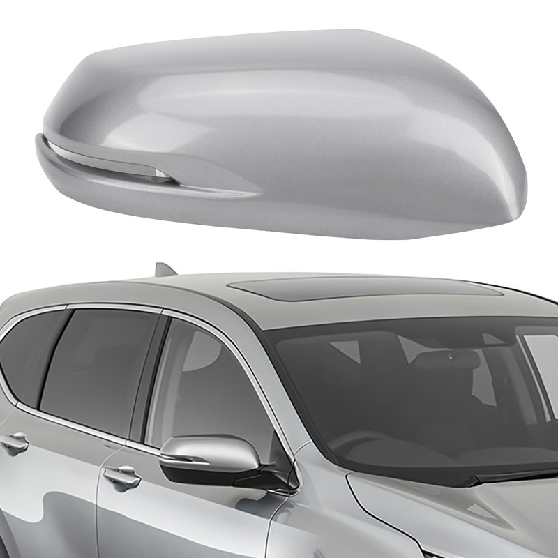 Right Passenger Side Mirror Cap Cover Compatible with Honda CRV