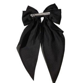 IMT-LLC Fashion Hair Pins For Women, Elegant Bow Ribbon Hair Clip, Hair Accessories For Girls, Bowtie Hair Clip, Gift For Her