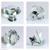 Taps2Traps Pack of 4 x Large Crystal Diamond Glass Door