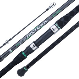 BERRYPRO Surf Spinning Rod IM8 Carbon Surf Fishing Rod (9'/10'/10'6''/11'/12'/13'3'') (10'-2pc)