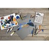 Clairefontaine 250gsm Paint'on Multi Media Pad, Grey, A5 Size