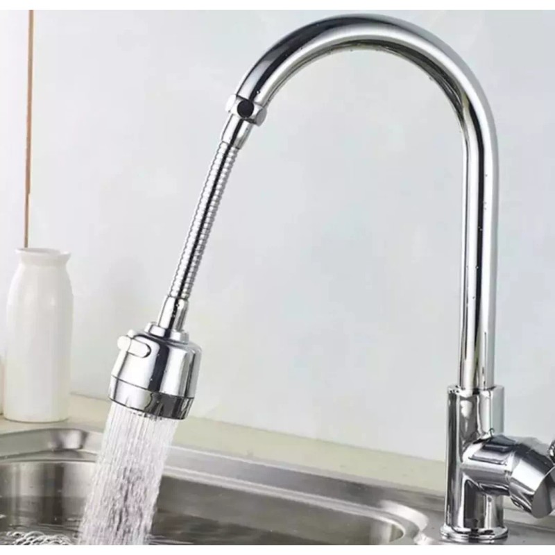 CL Grifo De Cabeza De 360º + Ahorro De Agua