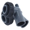 IPW Industries PVC Solvent Elbow Connectors for Clack WS1, 3/4"