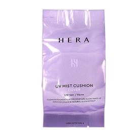 Hera UV Mist Cushion Cover C21 (SPF50+) Refill _B / 헤라 UV 미스트 쿠션 커버 C21호 (SPF50+) 리필 B