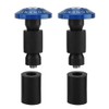 Handlebar Grips Plug,22mm 7/8inch Motorcycle Handlebar End Slider Plug Caps