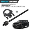 Foruly Front Inner Tie Rod End + Removal Tool for