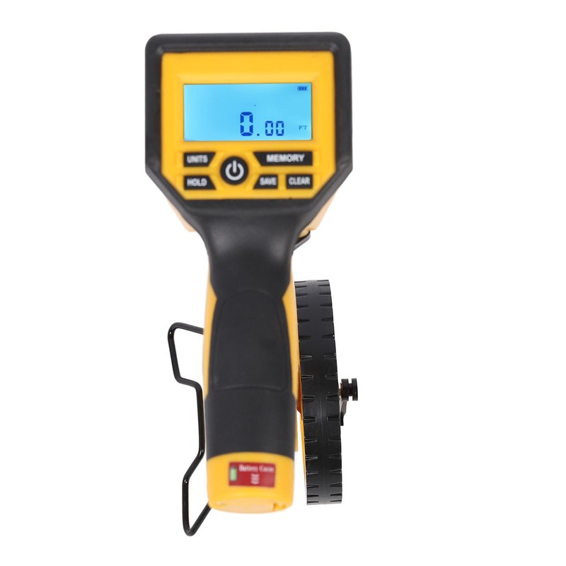 Pyhodi Digital Display Measuring Wheel, High Accuracy, Metric Imperial, Memory