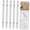 CAXUSD 5pcs Touch Screen Stylus Pens High Sensitivity Magnetic Tablet