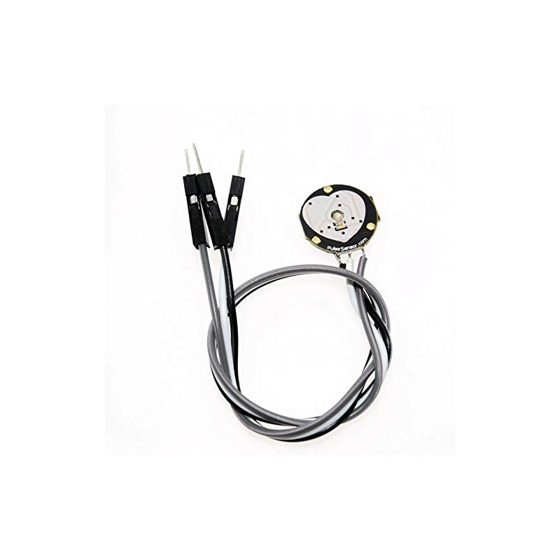 TECNOULAB 5 Pieces Heart Rate Pulse Sensor Module